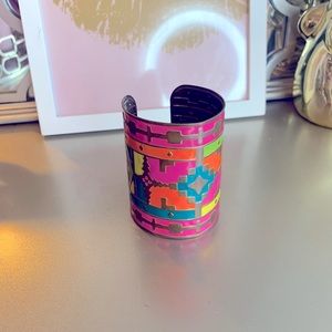 colorful bracelets..
